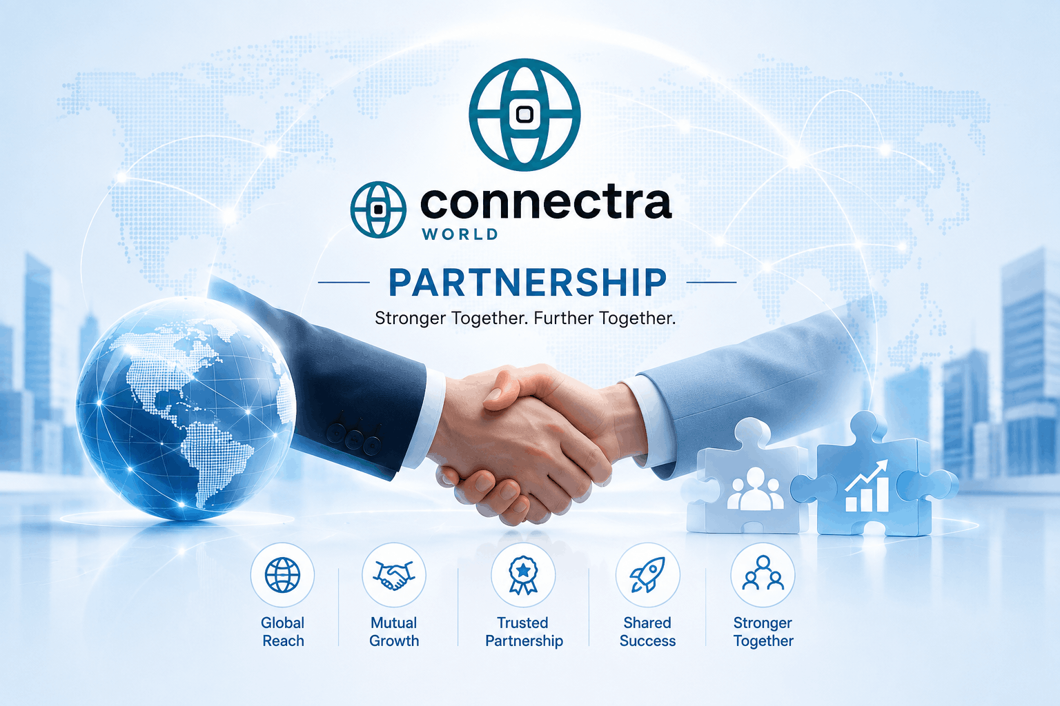 Connectra.World Partnership